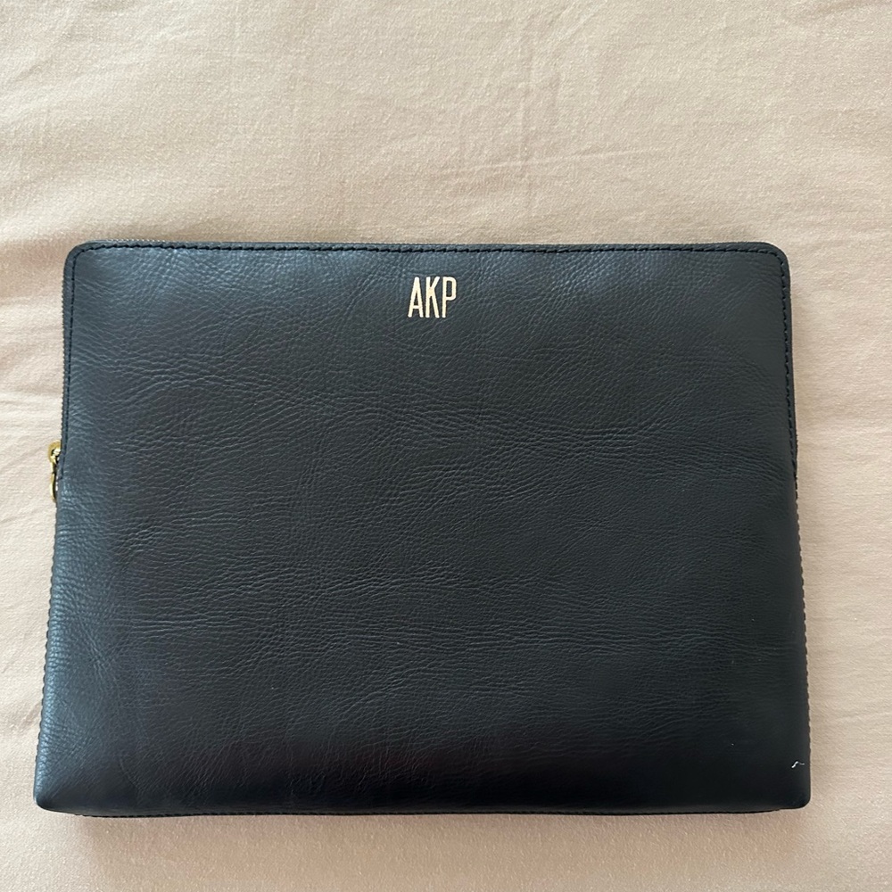Madewell The Leather Laptop Case